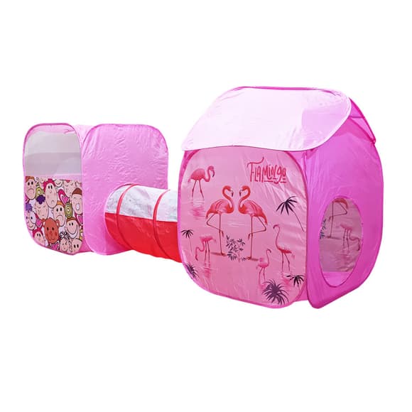 Палатка детская игровая с туннелем MR 0649, 240 х 86 х 72 см