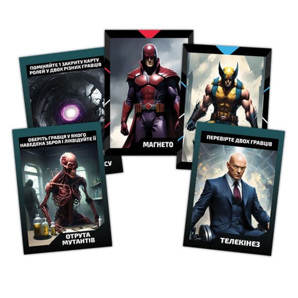 Настольная карточная игра "Битва комиксов" PLR-0016