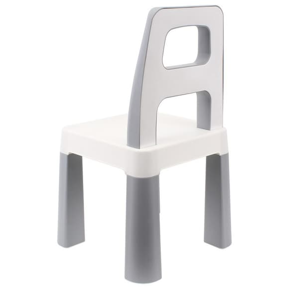 Детский стул "Kids Chair" 0198TXK серый, до 75 кг