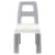 Детский стул "Kids Chair" 0198TXK серый, до 75 кг