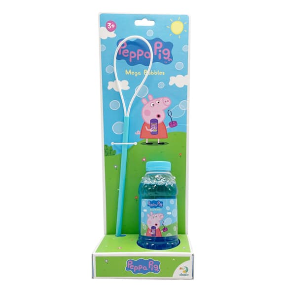 УЦІНКА! Мильні бульбашки Mega Bubbles "Peppa Pig" Dodo 200178-UC 450 мл