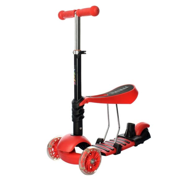 УЦІНКА! Дитячий самокат JR 3-026-K(Red)-UC MAXI колеса зі світлом