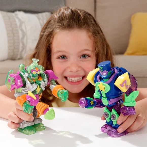 Игровой набор Супербот Энигма Superthings S PSTSP116IN30 робот, казум-кид, фигурка