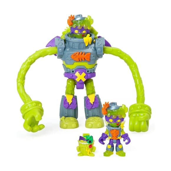 Ігровий набір Супербот Трешер Superthings S PSTSP116IN60 робот, казум-кид, фігурка