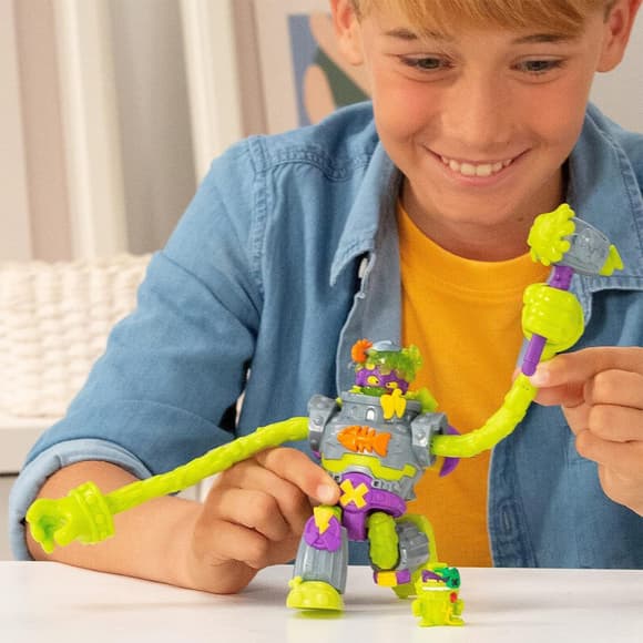 Ігровий набір Супербот Трешер Superthings S PSTSP116IN60 робот, казум-кид, фігурка