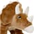 Плюшевая игрушка Динозавр Трицератопс Дейзи FWPDINODAISI22BN0