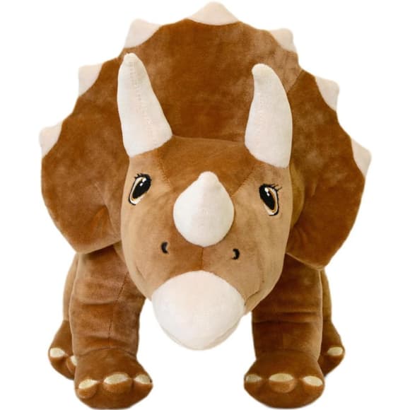 Плюшевая игрушка Динозавр Трицератопс Дейзи FWPDINODAISI22BN0