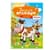 Книжка Весела аплікація з наліпок "Домашні тварини" АЦ-01-03