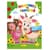 Книжка Розмальовка "Подивись і розфарбуй На фермі" РМ-44-14 з підказками в середині