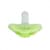 Дитяча силіконова пустушка "Салатове серце" MGZ-0517(Green) кругла