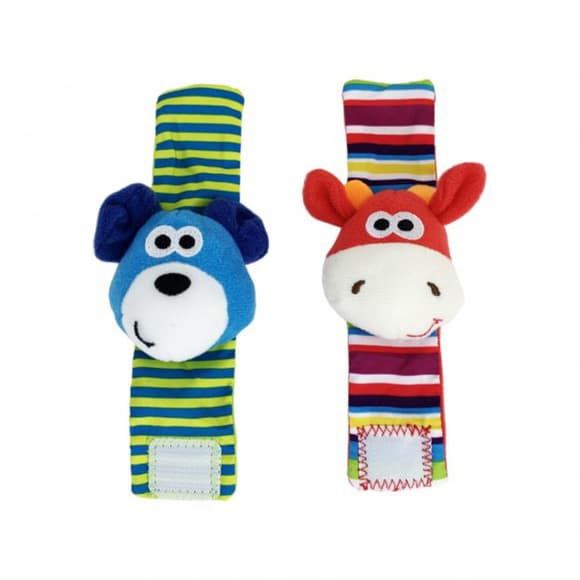 Детский набор: носки и браслетики "Коровка и собачка" MGZ-1207