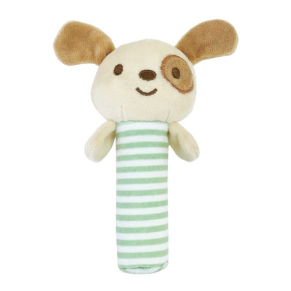 Мягкая игрушка-погремушка "Собака" TM TOLOLO MGZ-1212-1