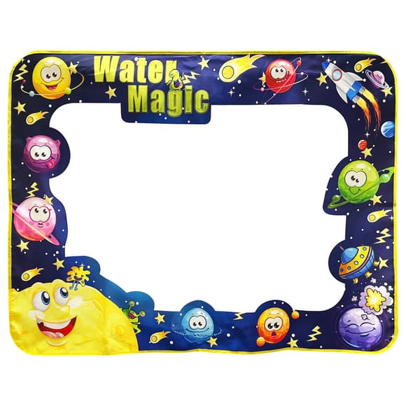 Коврик для рисования водой "Jolly good galaxy" 775-1, 45 х 30,5 см