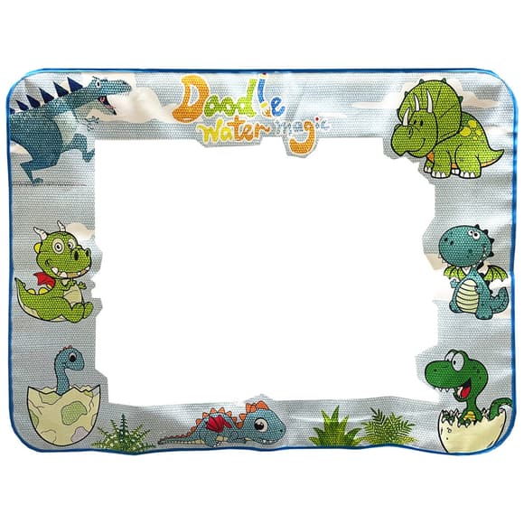Коврик для рисования водой "Dinosaur babies" 775-2, 45 х 30,5 см