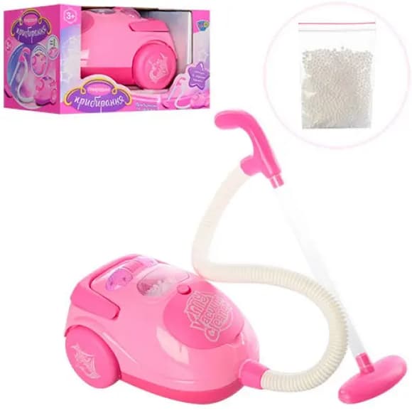 Дитяча побутова техніка "Пилосос" 1538 звук, світло, шланг 65 см