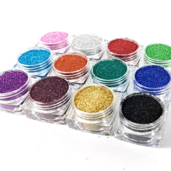 Набір гліттеру для біо-тату "№1 базовий" gliset-1