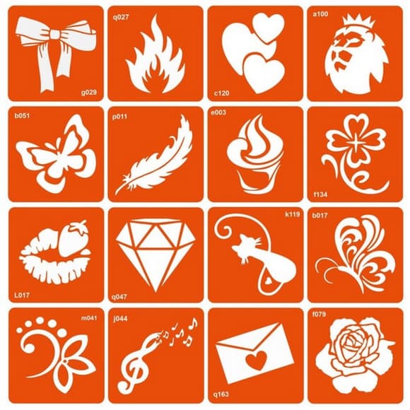 Набор материалов для био-тату "Старт мини 2.0" set-start-mini-v2