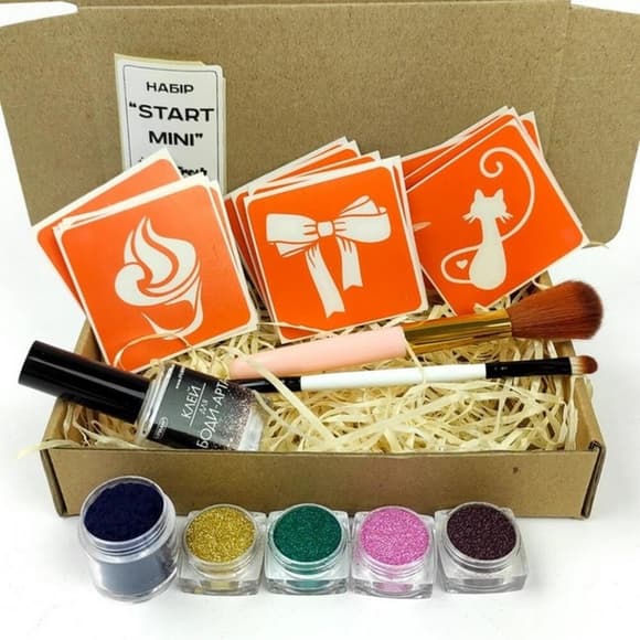 Набор материалов для био-тату "Старт мини 2.0" set-start-mini-v2