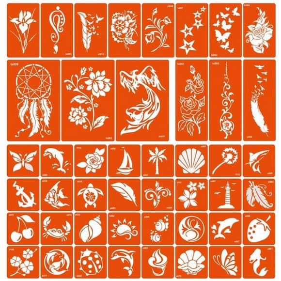 Набор для био-тату "Лето 2.0 - хна" set-summer-v2-hena