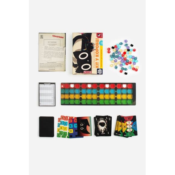 Настольная игра "Кот в коробке" FGS55 на украинском языке