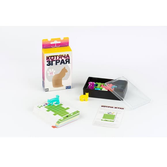 Детская игра головоломка "Кошачья стая" FGS68 на украинском языке