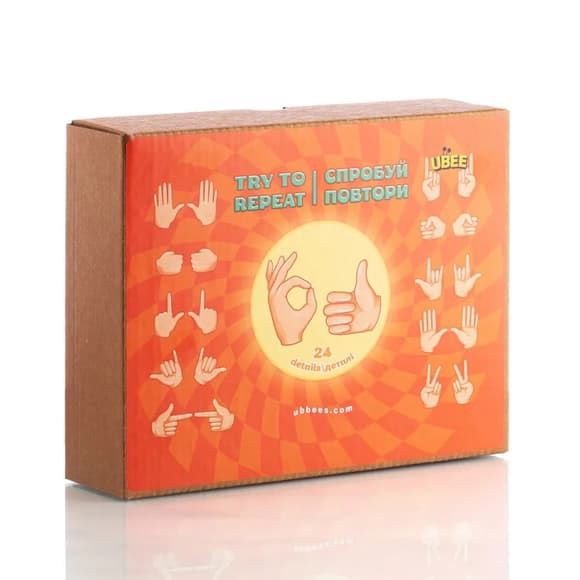 Дитяча гра "Спробуй повтори" (ПСД231) PSD231, 24 деталі