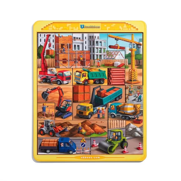 Дерев'яний тетріс великий "Будівельний майданчик" (ПСД127) PSD127