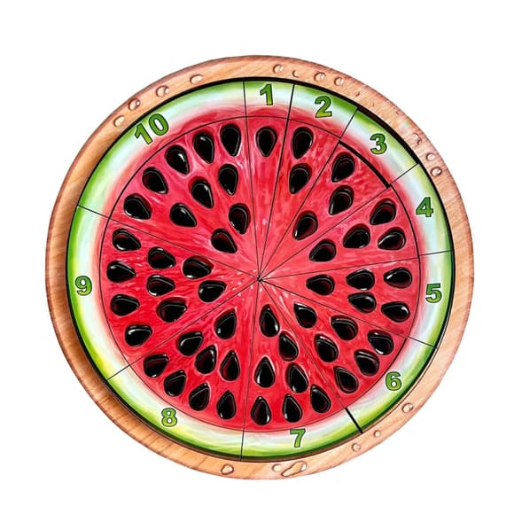 Дерев'яний пазл-сортер "Кавун - 2" (ПСД171) PSD171