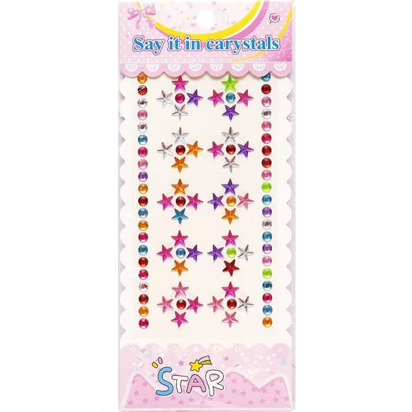 Наклейка камені "Зіроньки" XY-005 для авто, ноутбуків, телефонів