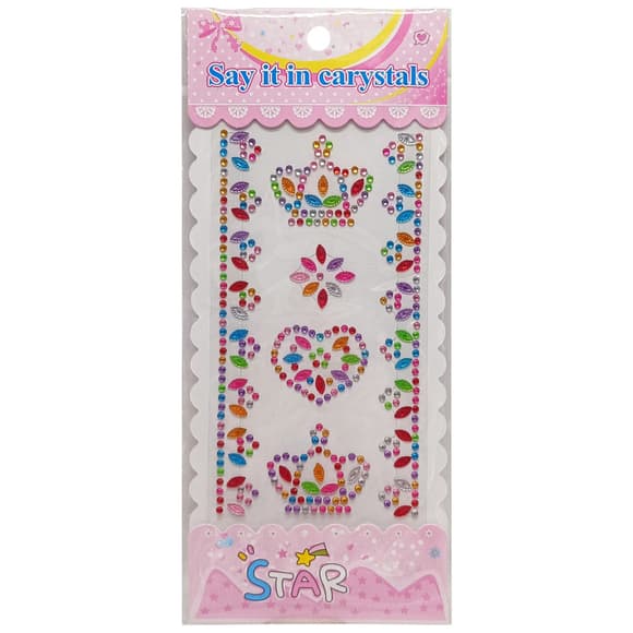 Наклейка камені "Зіроньки" XY-005 для авто, ноутбуків, телефонів