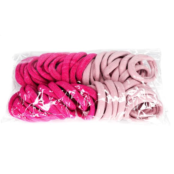 Дитяча резинка для волосся "Блиск 3" 0307-1113-3, 50 штук 