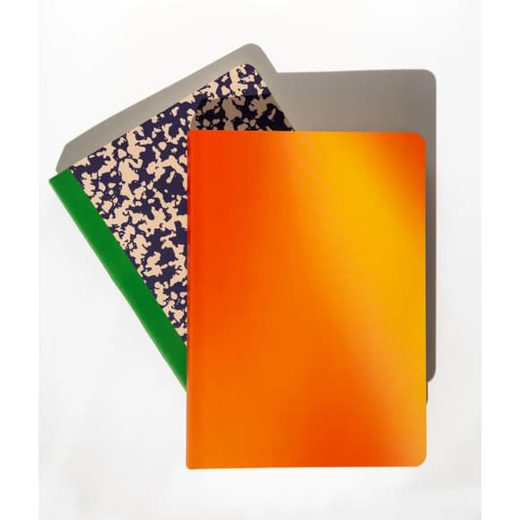 Блокнот "Joyful" CBRT-0349 в точку, градиент, формат А5, 144 листа