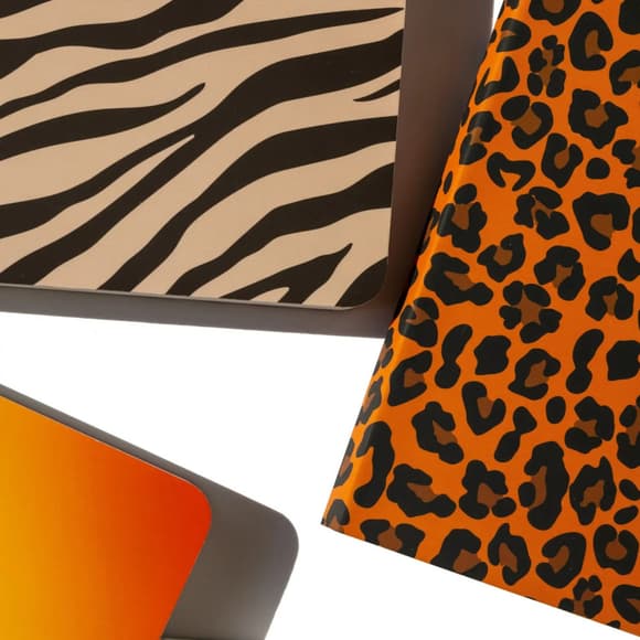 Блокнот "Leopard" СS-NB-004 у крапочку, леопардовий, формат А5, 144 аркуша