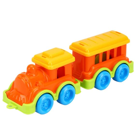 Детская игрушка "Поезд Мини" 8089TXK с вагончиком, разноцветный 