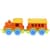 Детская игрушка "Поезд Мини" 8089TXK с вагончиком, разноцветный 