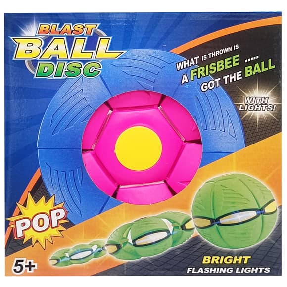 Літаючий трансформерний м'яч «FLAT BALL» FB-001