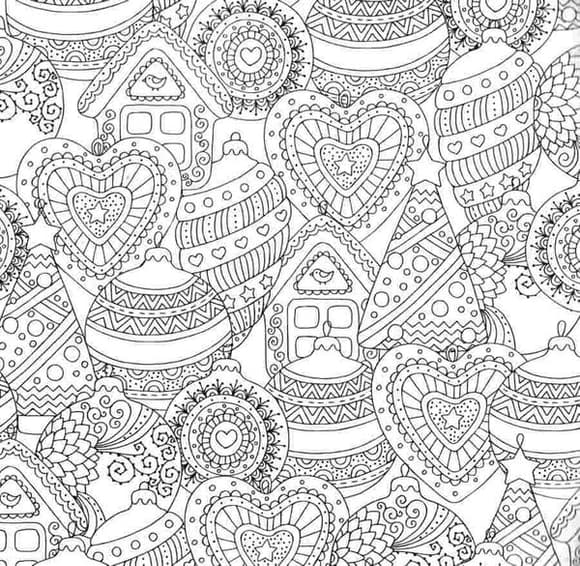 Розмальовка-антистрес "Abstracta" RI16051804, 24 сторінки 