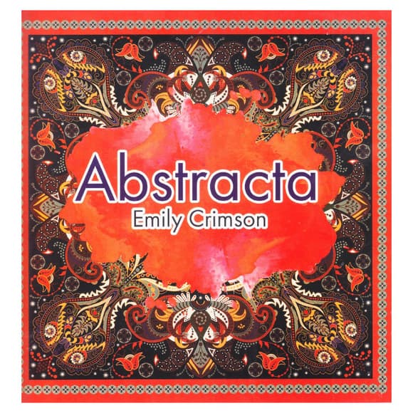 Розмальовка-антистрес "Abstracta" RI16051804, 24 сторінки 