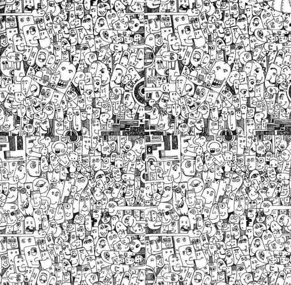 Розмальовка-антистрес "Abstracta" RI16051804, 24 сторінки 