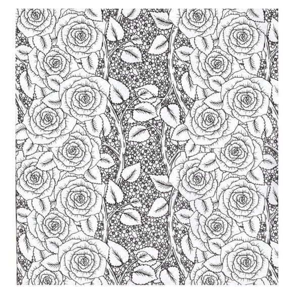 Раскраска-антистресс "Florista" RI16051805, 24 страницы