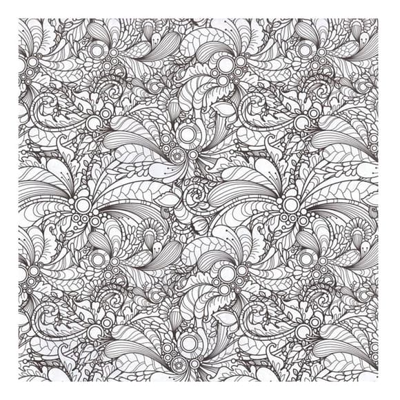 Раскраска-антистресс "Florista" RI16051805, 24 страницы