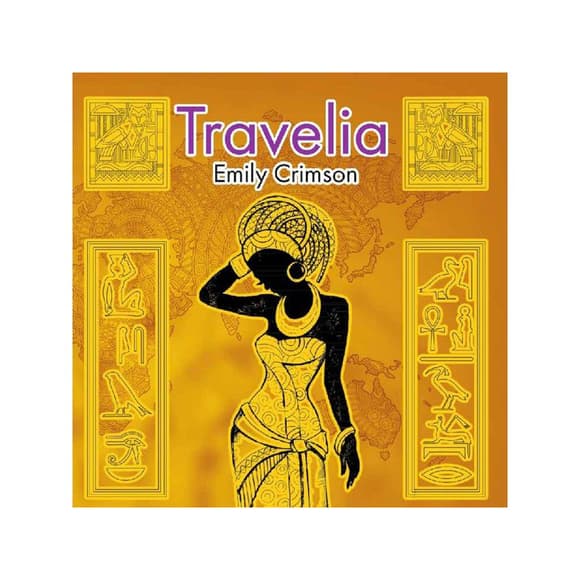 Раскраска-антистресс "Travelia" RI16051806, 24 страницы