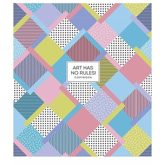 Тетрадь общая "Arthouse" 060-3313L-4 в линию, 60 листов