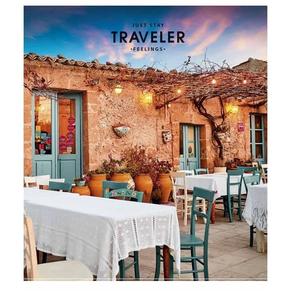 Зошит загальний "Traveler" 096-3262L-2 в лінію, 96 аркушів