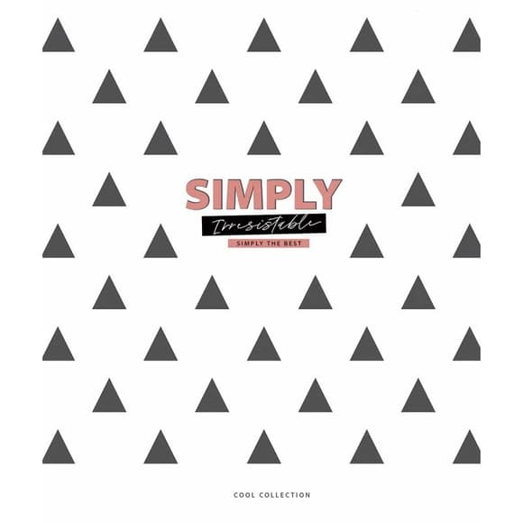 Зошит учнівський "Simply the best" 012-2937L-3 в лінію, 12 аркушів 