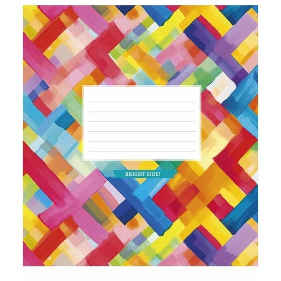Зошит учнівський "Color notes" 024-3368L-1 в лінію, 24 аркушів 
