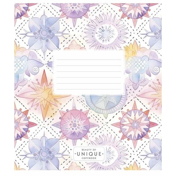 Зошит учнівський "Unique" 024-3372L-5 в лінію, 24 аркушів 