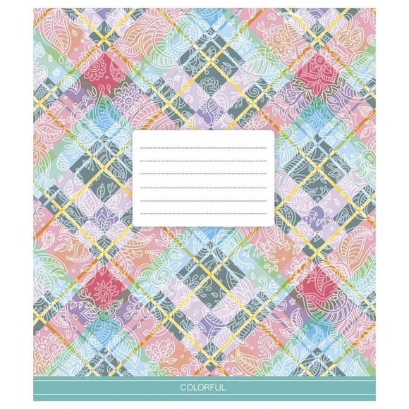 Зошит учнівський "Сolor mania" 024-3386L-5 в лінію, 24 аркушів 