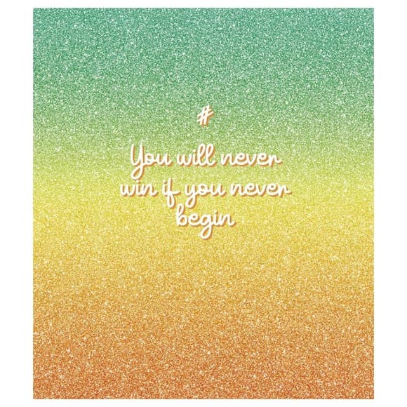 Зошит загальний "Brilliance" 060-3357L-1 у лінію, 60 аркушів