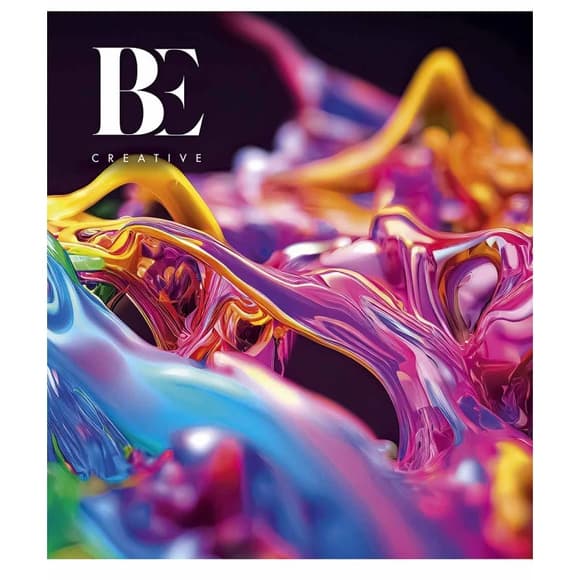 Зошит загальний "Be creative" 096-3240L-2 у лінію, 96 аркушів